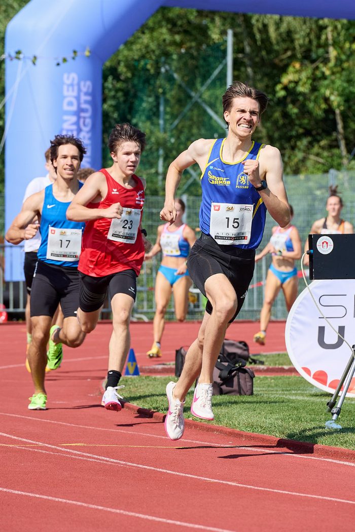 Laufmeeting Andorf 2026, Theo Landrichinger